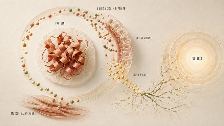 Beyond the GLP-1 Hype: What Protein and Fibre Really Do for Fullness
