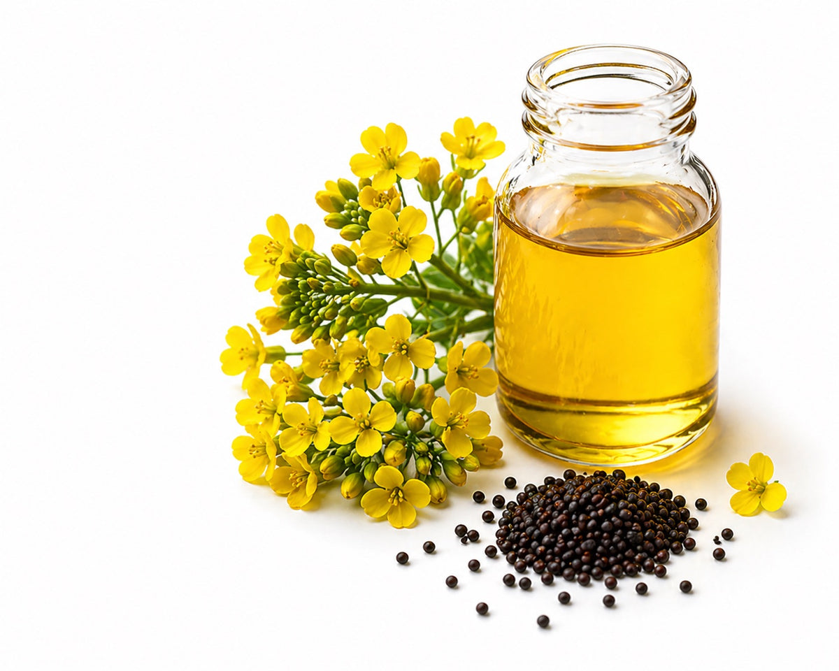 High-oleic rapeseed, not coconut oil.
