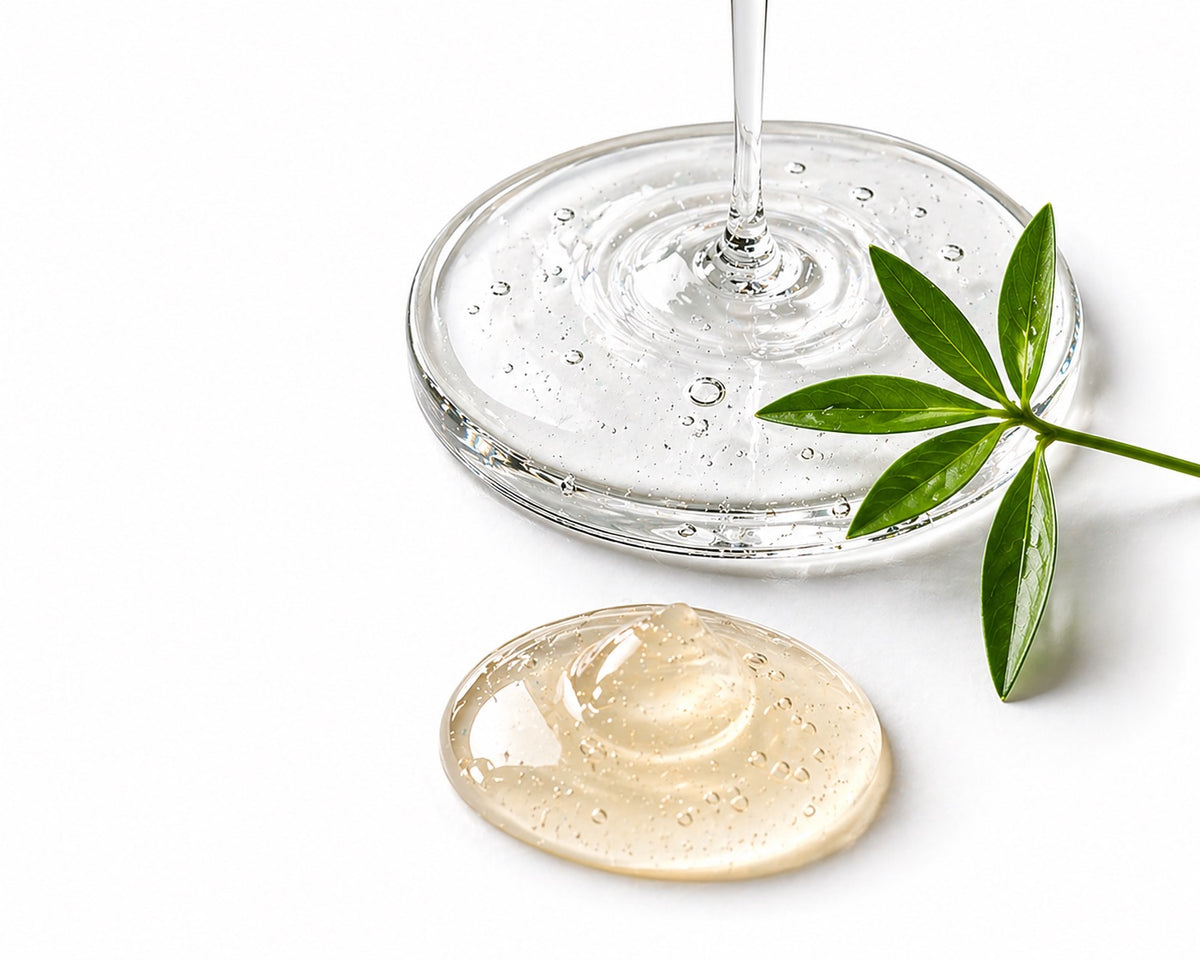 Plant glycerine, not corn syrup.
