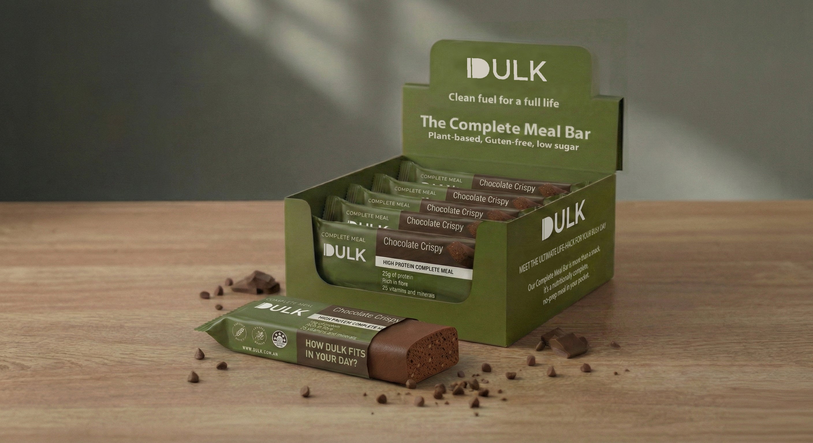 The Complete Meal Bar – Double Crispy Chocolate