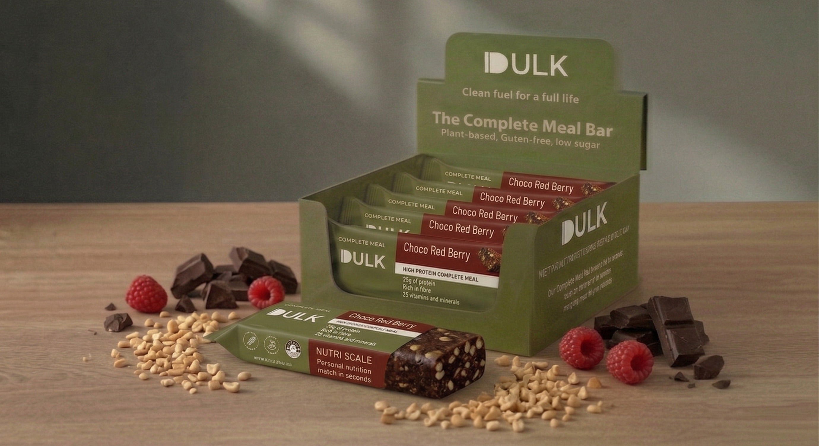 Choco Red Berry Complete Meal Bar