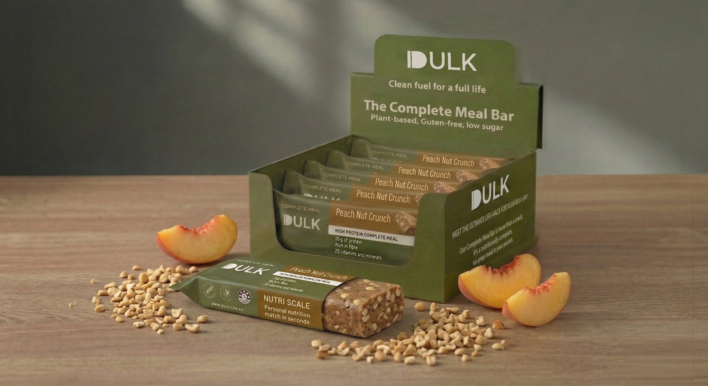 Peach Nut Crunch Complete Meal Bar