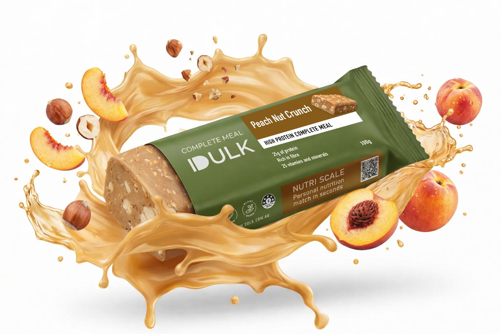 Peach Nut Crunch Complete Meal Bar