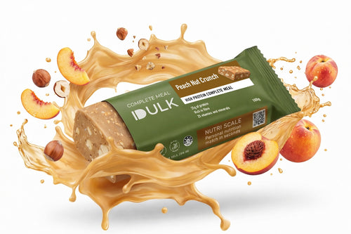 Peach Nut Crunch Complete Meal Bar